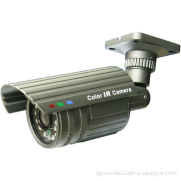 Ccd Outdoor Cctv Ir Cylinder Camera 